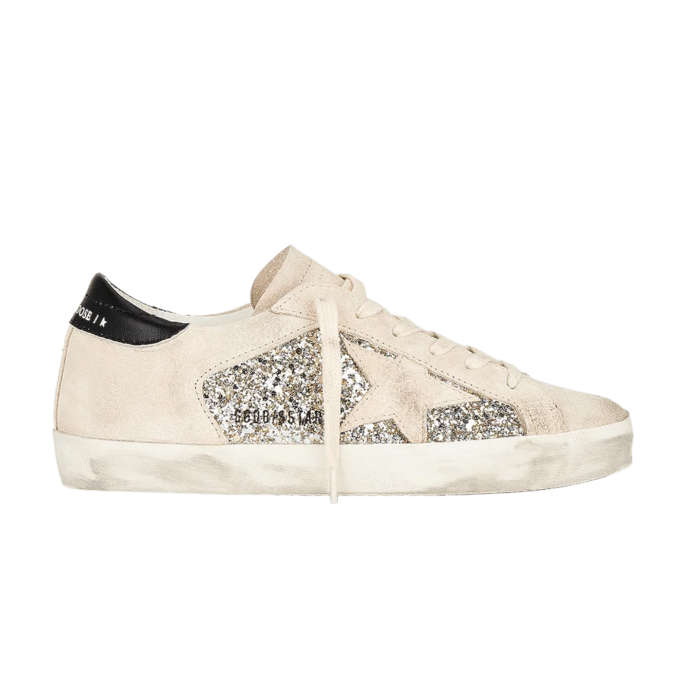 Krossovki-Golden-Goose-Wmns-Superstar-Platinum-Glitter