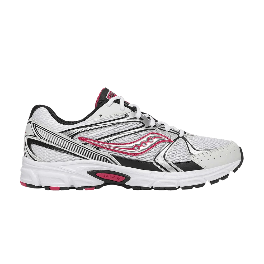 Krossovki-Saucony-Grid-Ride-Millennium-White-Silver-Red