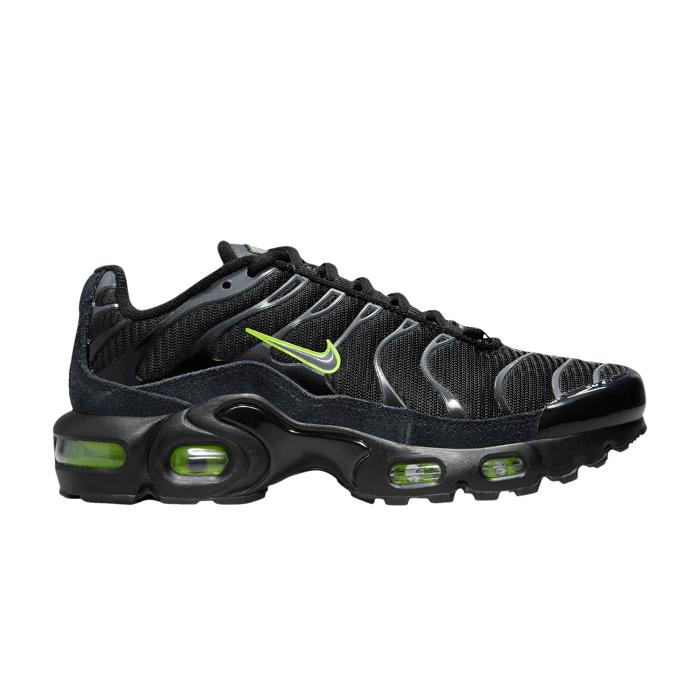 Кроссовки Nike Air Max Plus GS 'Black Volt'