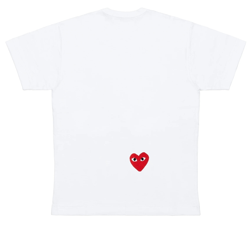 Футболка CDG x Nike T-Shirt White