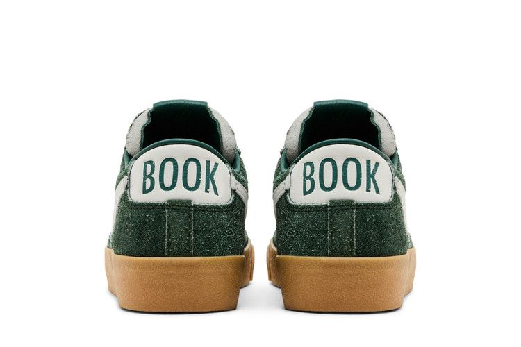 Кроссовки Devin Booker x Chevrolet x Nike Blazer Low 'Team Dark Green'
