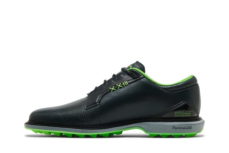 Кроссовки Air Jordan ADG 5 'Black Action Green'