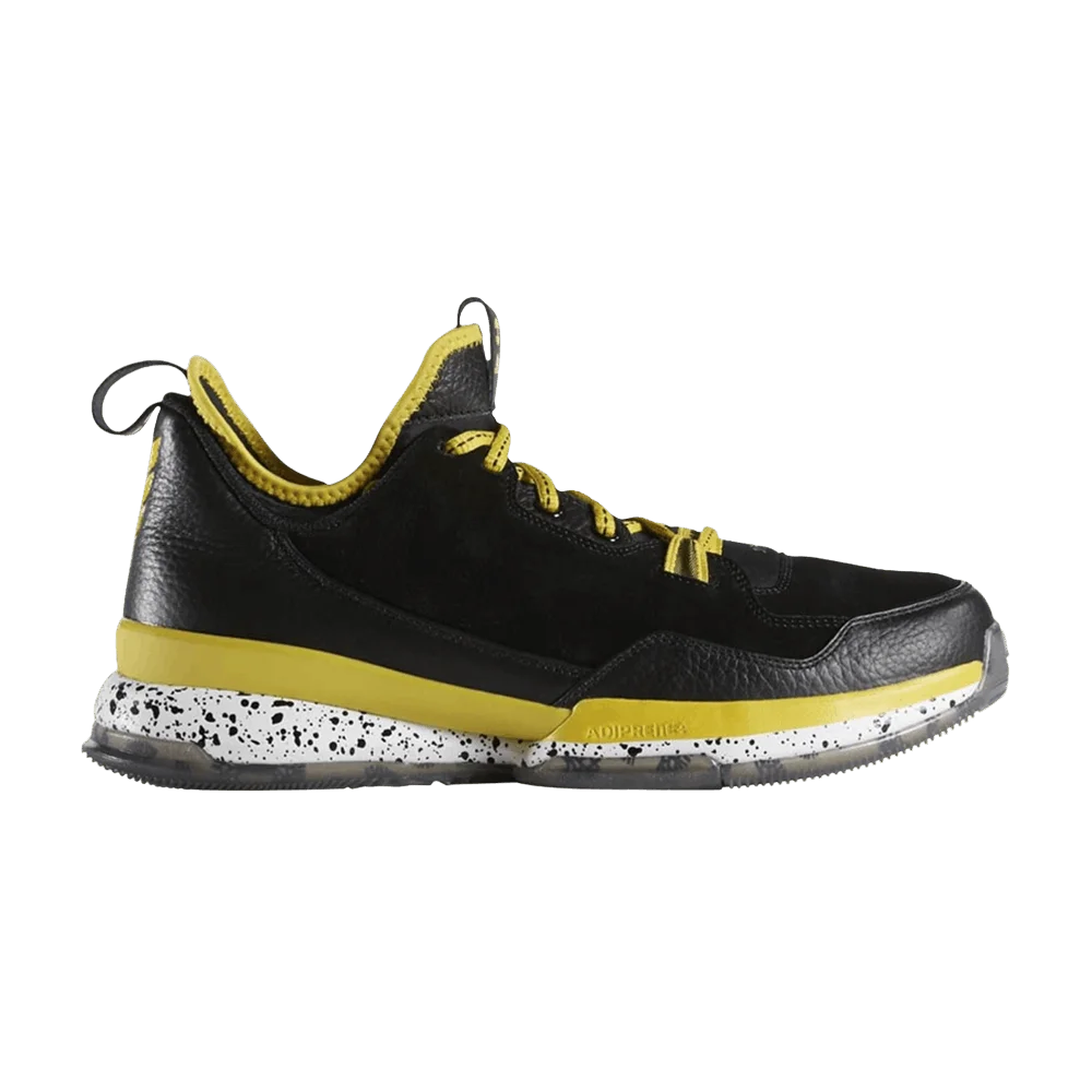 Krossovki-Oaklandish-x-adidas-D-Lillard-1-Black-Tribe-Yellow