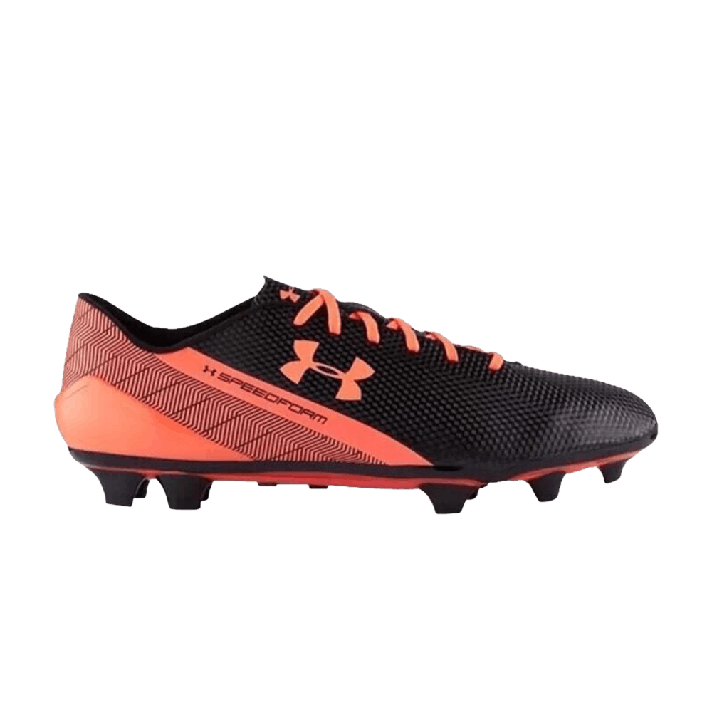 Кроссовки Under Armour Speedform FG 'Black After Burn'