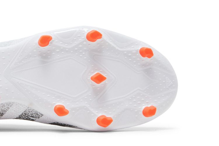 Кроссовки Adidas Predator Freak.3 Laceless FG 'Demonscale - White Solar Red'