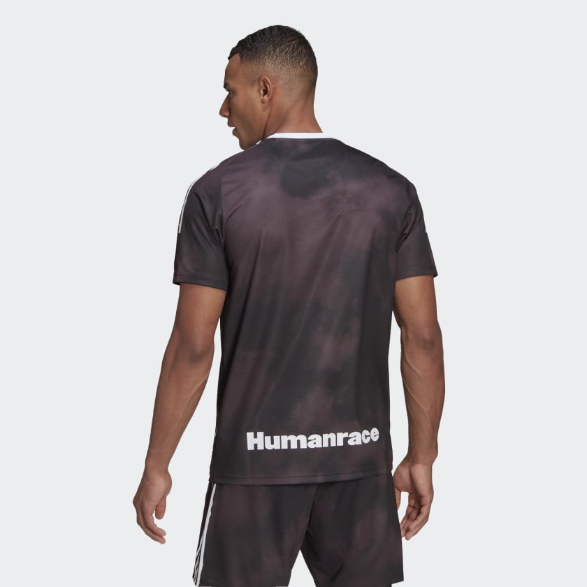 Футболка adidas Real Madrid Human Race Jersey Black/White