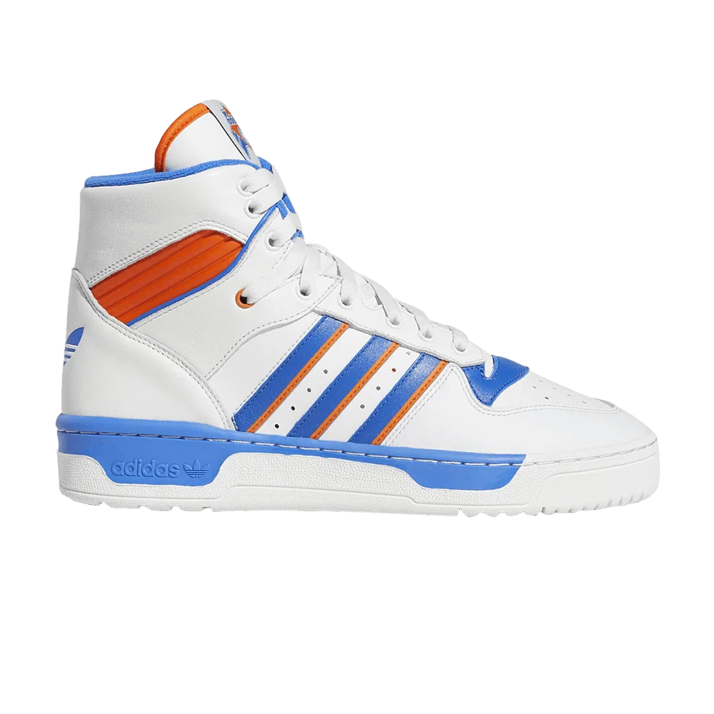 Кроссовки Adidas Rivalry Hi 'Knicks'