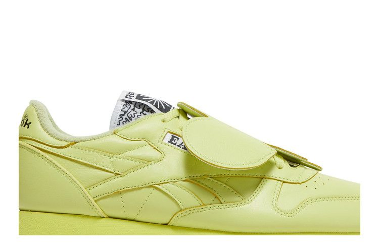 Кроссовки Reebok Eames Office x Classic Leather 'Eames Elephant - Cool Aloe'