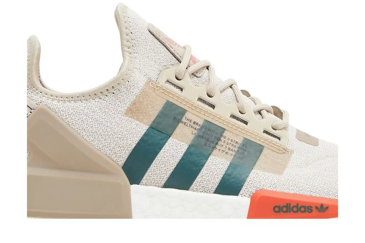 Кроссовки adidas NMD_R1 V2 'Wonder Beige Mineral Green'