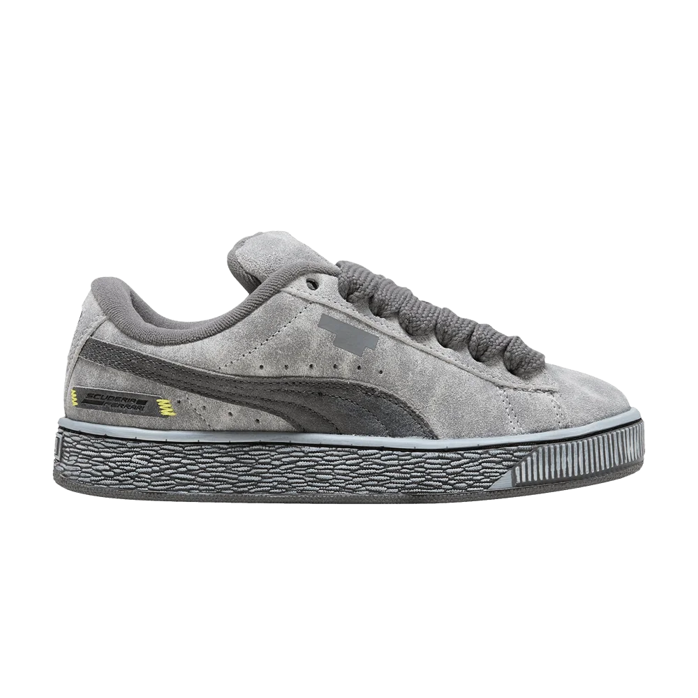 Krossovki-Puma-Scuderia-Ferrari-x-Suede-XL-Big-Kid-Desert-Sun-Pack-Black