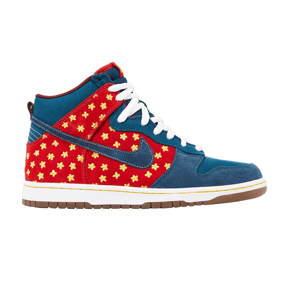 Кроссовки Nike Dunk High Premium SB 'Quagmire'