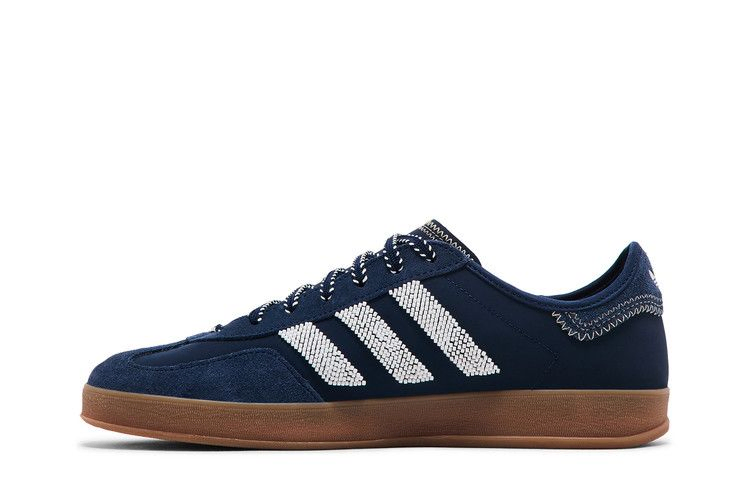 Кроссовки CLOT x adidas Gazelle Indoor 'Collegiate Navy Off White'