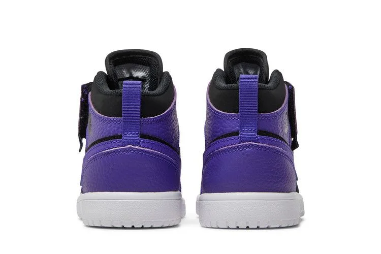 Krossovki-Air-Jordan-1-Mid-ALT-PS-Black-Concord-5