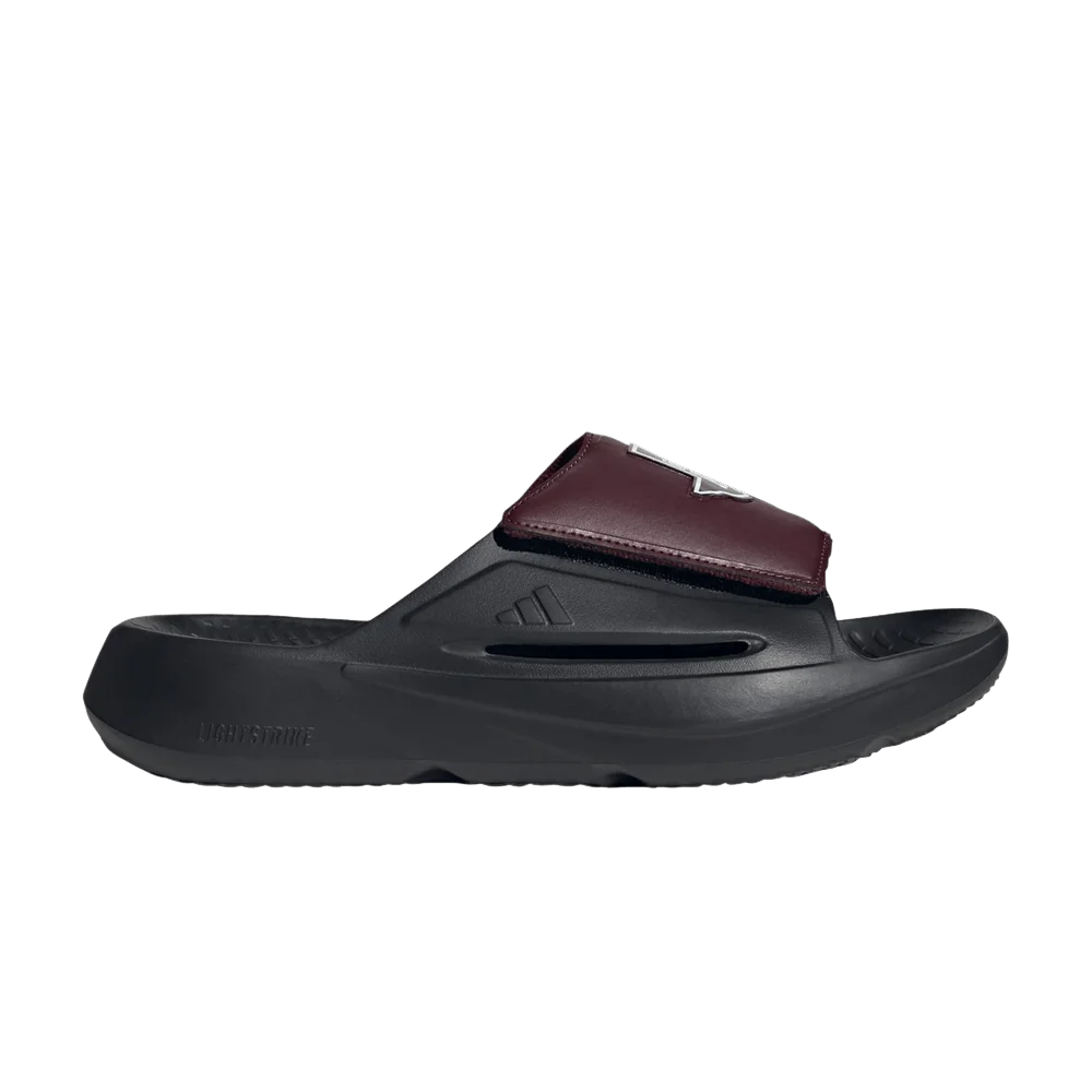 NCAA-x-adidas-Lightblaze-Slide-Texas-AM-Aggies