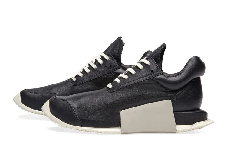 Krossovki-Rick-Owens-x-adidas-Level-Runner-Boost-Black-1
