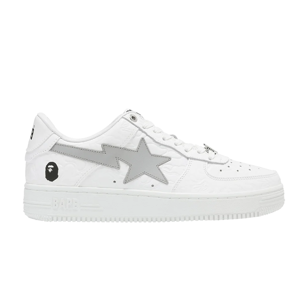 Krossovki-Wmns-Bapesta-3-Line-Camo-White