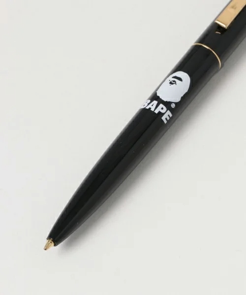 BAPE-Ape-Head-Ball-Point-Pen-Black-3