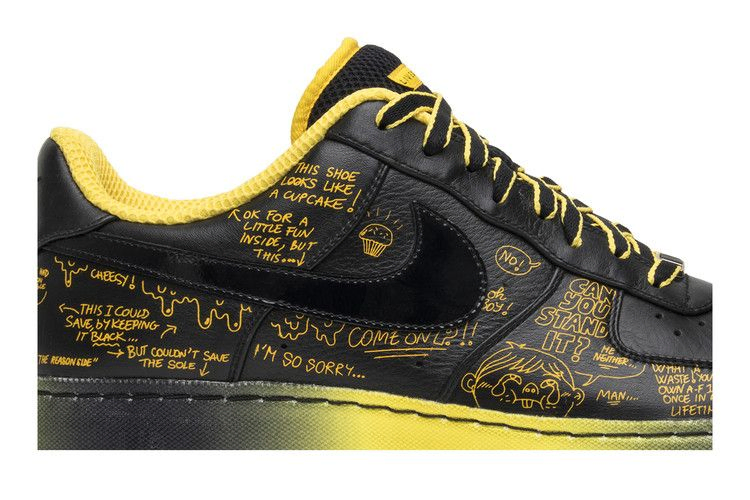 Кроссовки Nike LIVESTRONG x Busy P x Air Force 1 SPRM I/O '08 'Busy P'