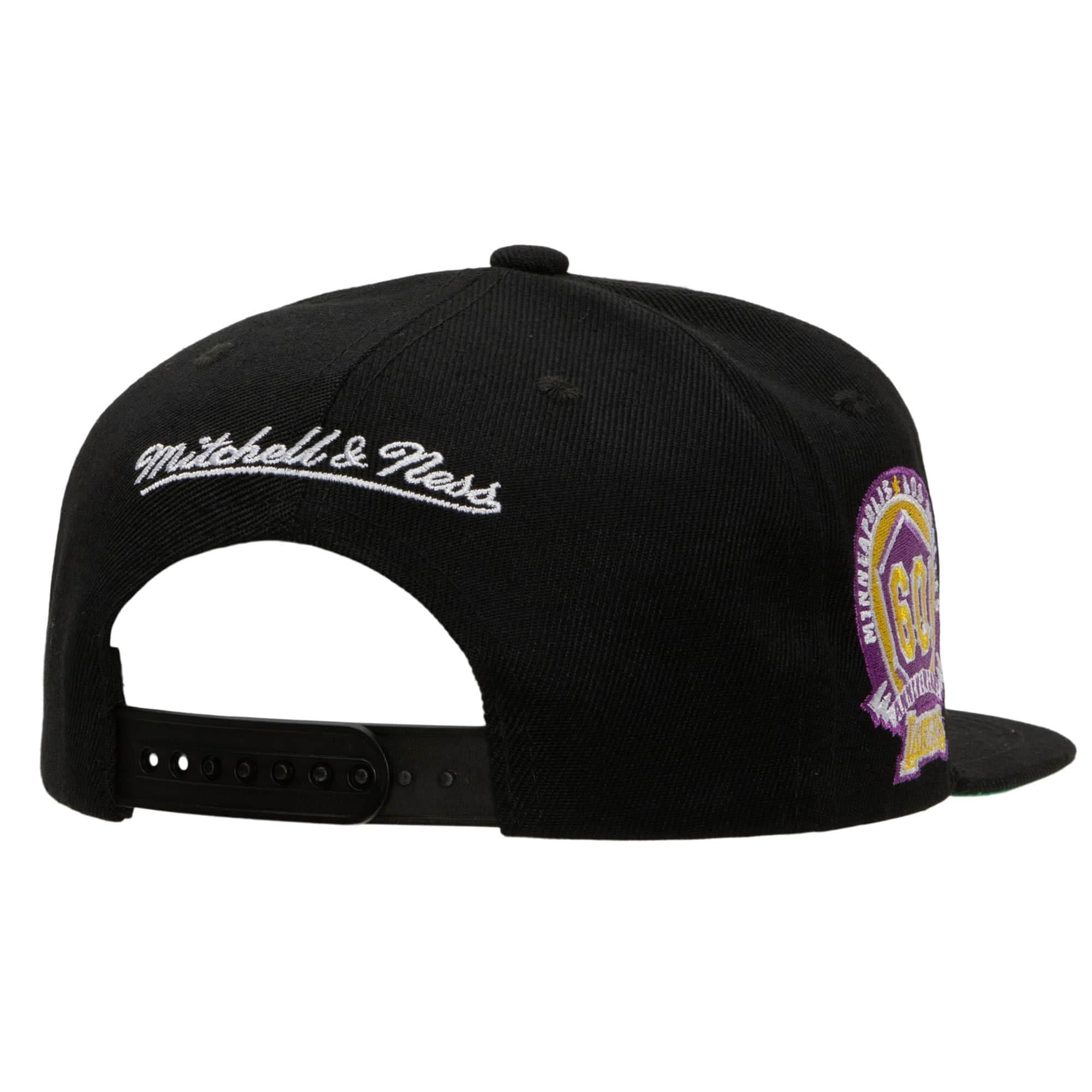 Бейсболка Mitchell & Ness My Squad Snapback Los Angeles Lakers Hat
