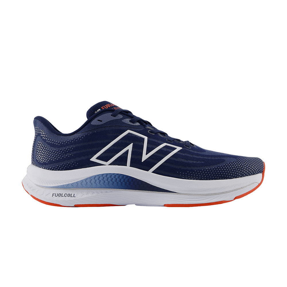 Кроссовки New Balance FuelCell Walker Elite 'Navy Neo Flame'
