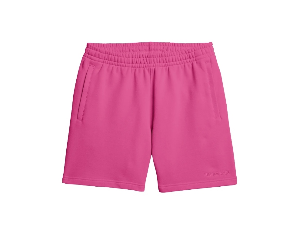 Спортивные шорты adidas Pharrell Williams Basics Sweat Shorts Semi Solar Pink