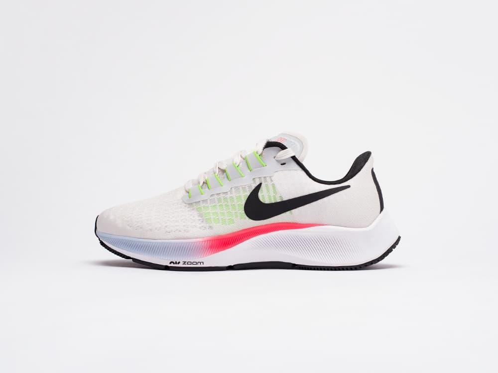 Кроссовки Wmns Nike Air Zoom Pegasus 37 Platinum Crimson Blue