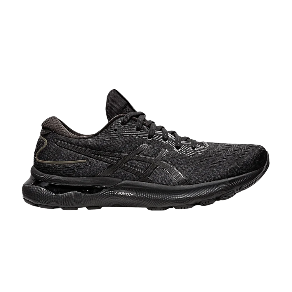 Кроссовки Asics Gel Nimbus 24 2E Wide 'Triple Black'