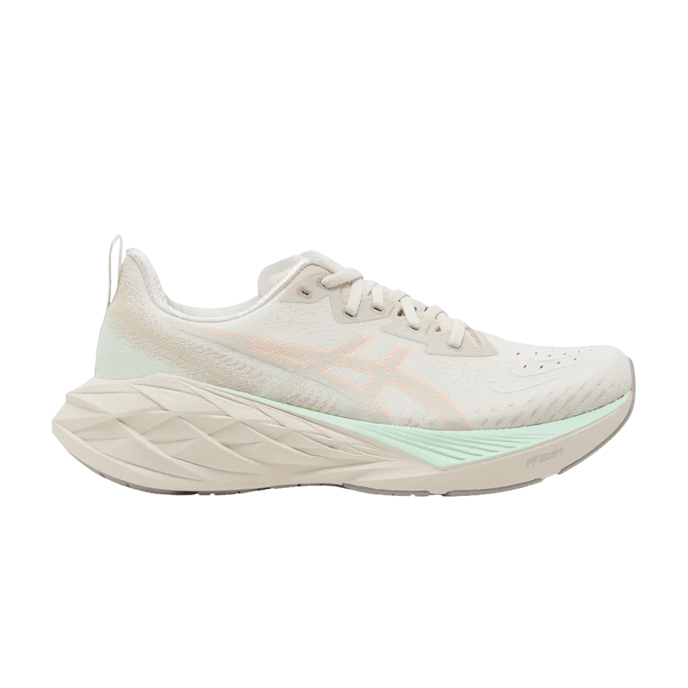 Кроссовки ASICS Wmns Novablast 4 'Oatmeal Moonrock'