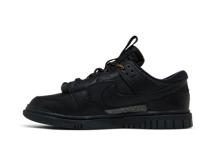 Кроссовки Nike Air Dunk Jumbo 'Black Gold'