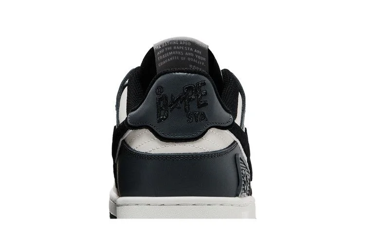Кроссовки BAPE Sk8 Sta #5 'Black'