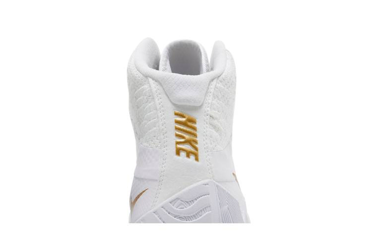 Кроссовки Nike Tawa 'White Metallic Gold'