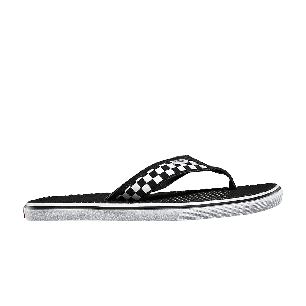 Vans La Costa Lite 'Checkerboard - Black White'