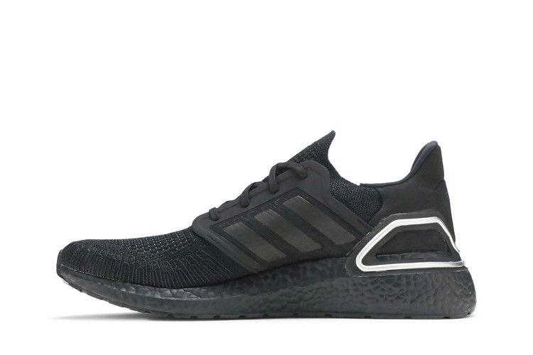 Кроссовки adidas UltraBoost 20 'Black Silver Metallic'