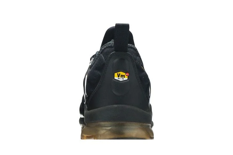 Кроссовки Nike Air VaporMax Plus 'Black Gold'