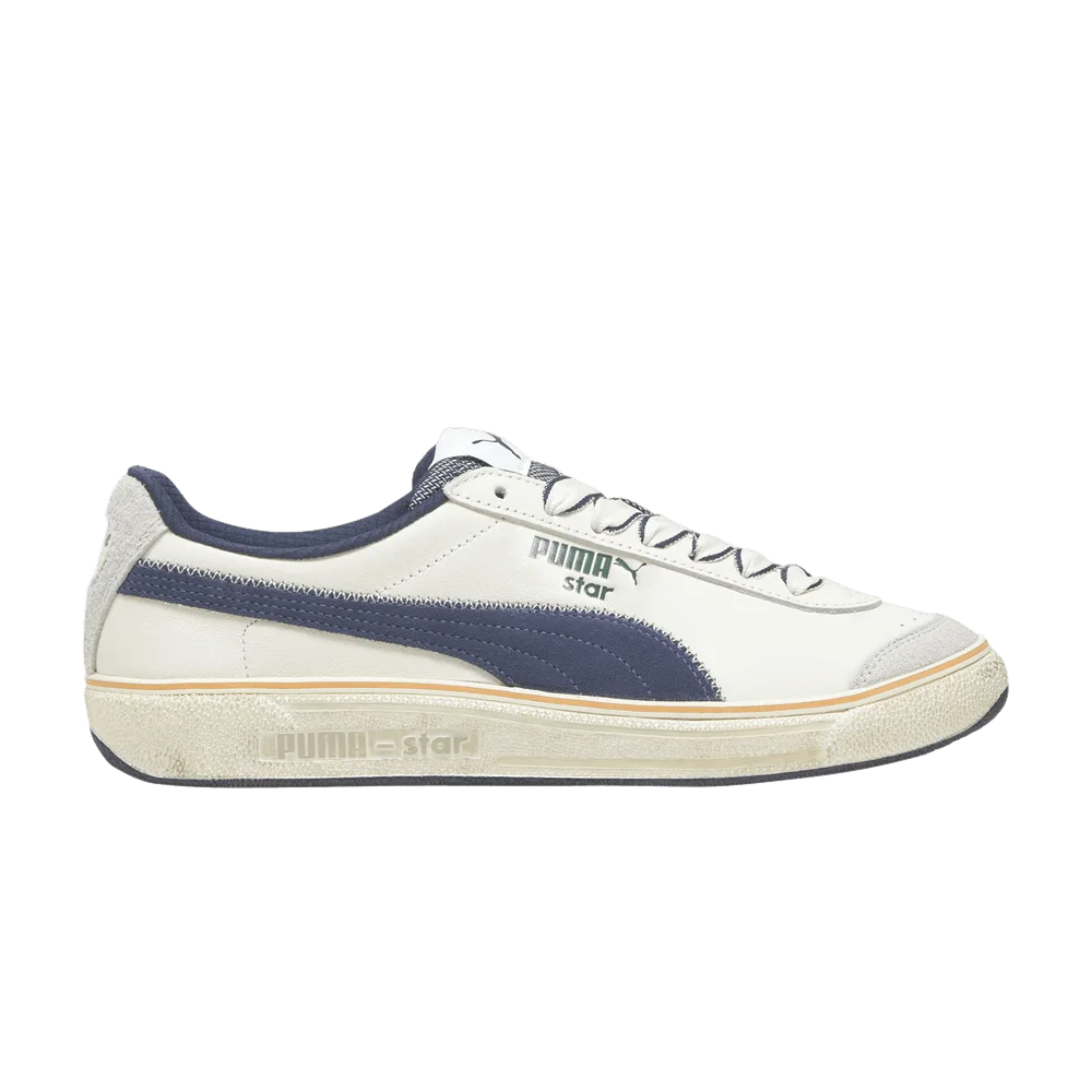 Кроссовки Puma Star Skateserve 'Warm White Club Navy'