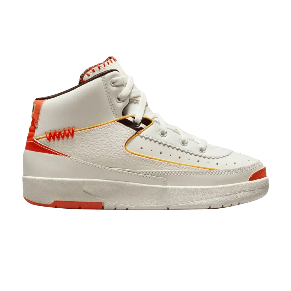 Krossovki-Maison-Chateau-Rouge-x-Air-Jordan-2-PS-United-Youth-International