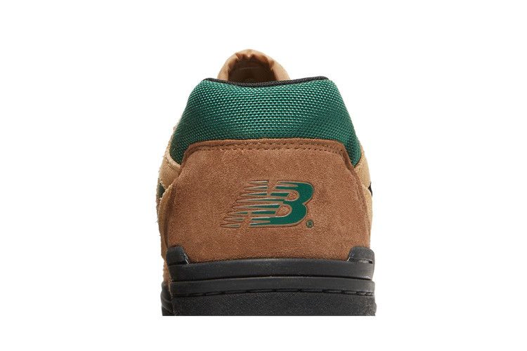 Кроссовки size? x New Balance 550 'Cordura Pack - Light Brown Green'