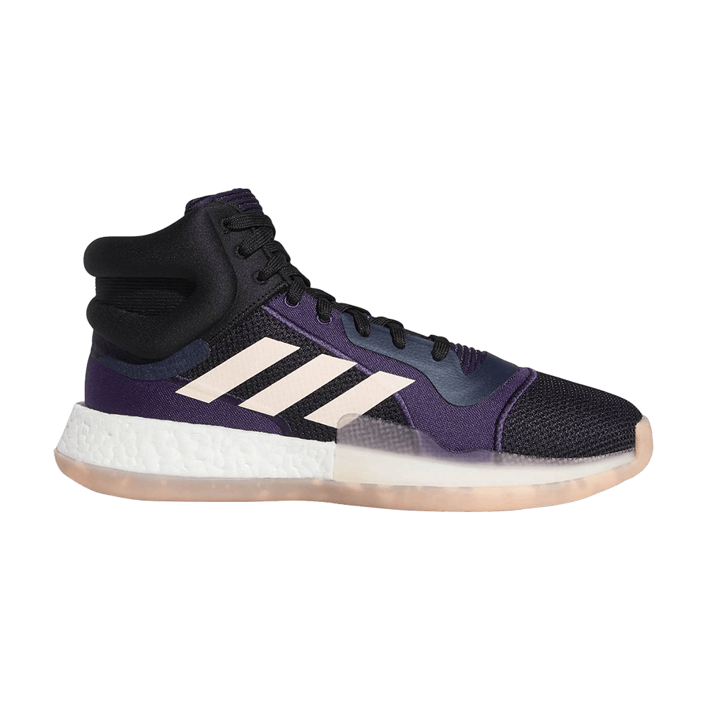 Кроссовки Adidas Marquee Boost 'Black Purple'