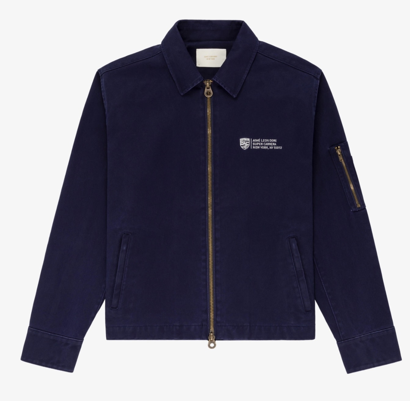 Куртка Aime Leon Dore x Porsche 911SC Mechanic Jacket Navy