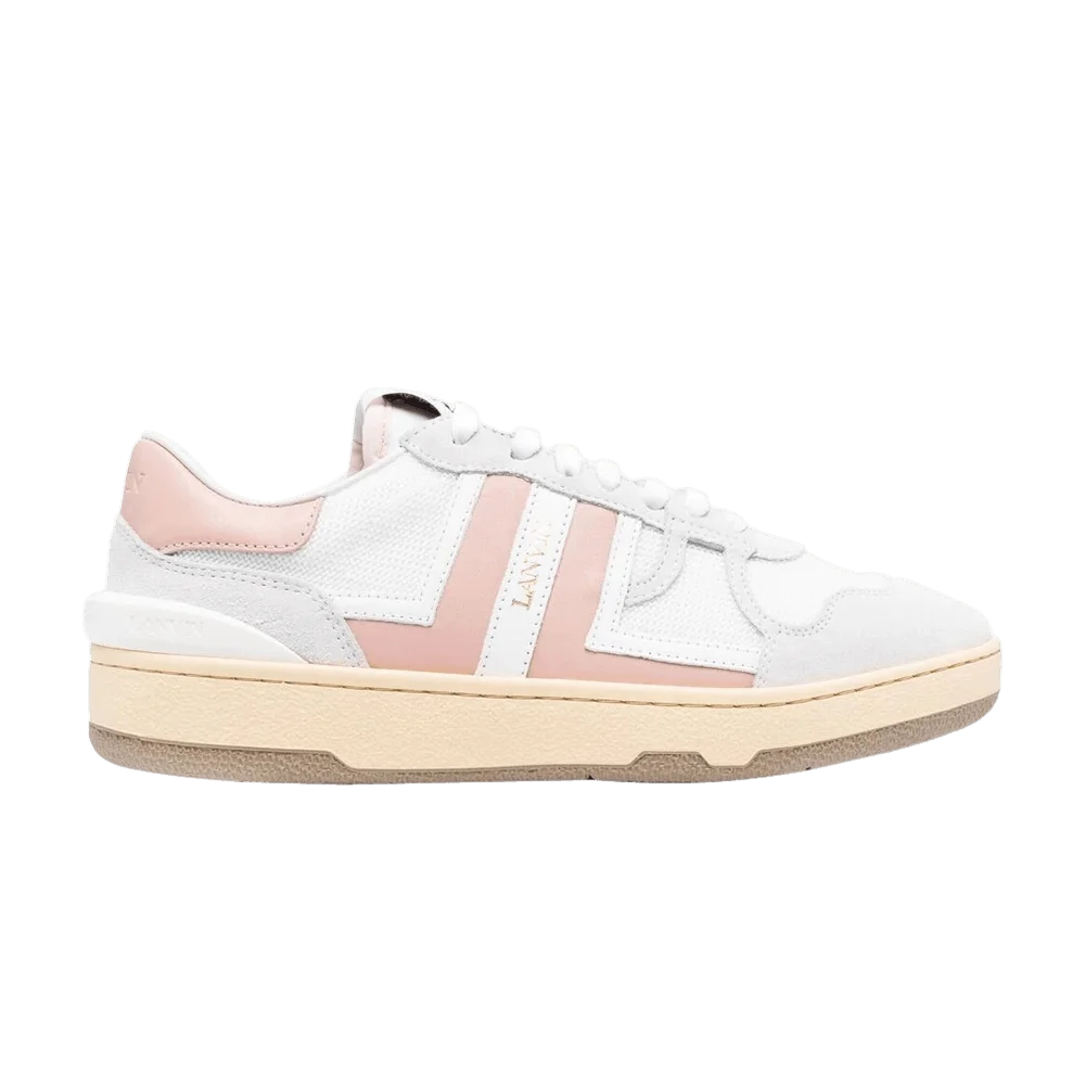 Кроссовки Lanvin Wmns Clay Low 'White Nude'