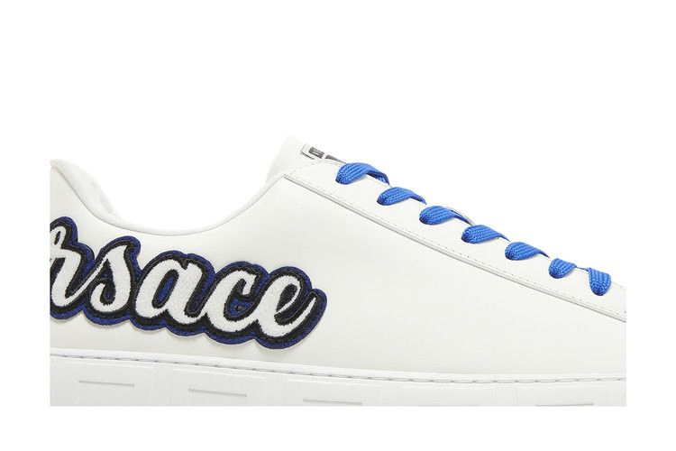 Кроссовки Versace La Greca Varsity Sneaker 'White'
