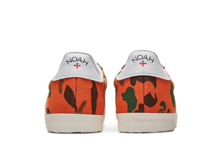 Кроссовки Noah x adidas Gazelle OG 'Orange Camo'