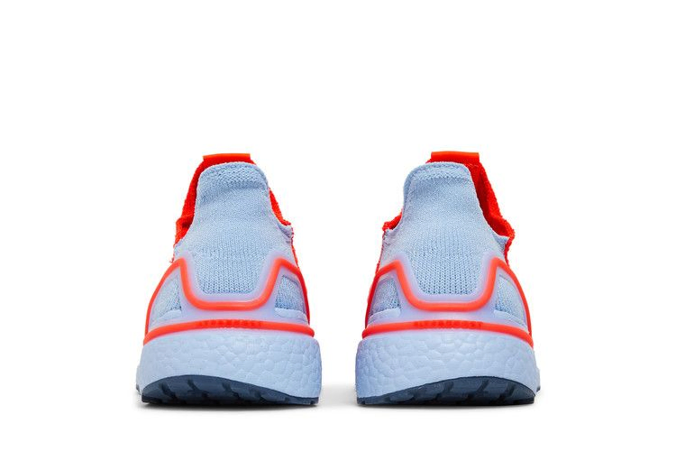 Кроссовки adidas UltraBoost 19 'Solar Red Glow Blue'