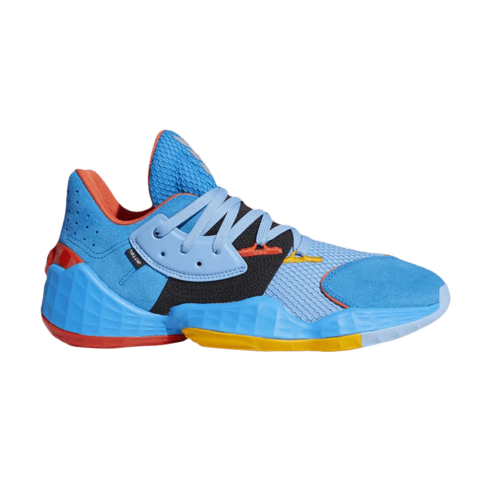 Кроссовки Adidas Harden Vol. 4 'Su Casa Mi Casa - Oklahoma City Thunder'