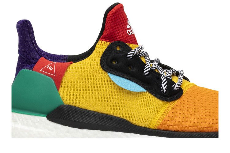 Кроссовки Pharrell x adidas Wmns Solar Hu Glide 'Yellow'