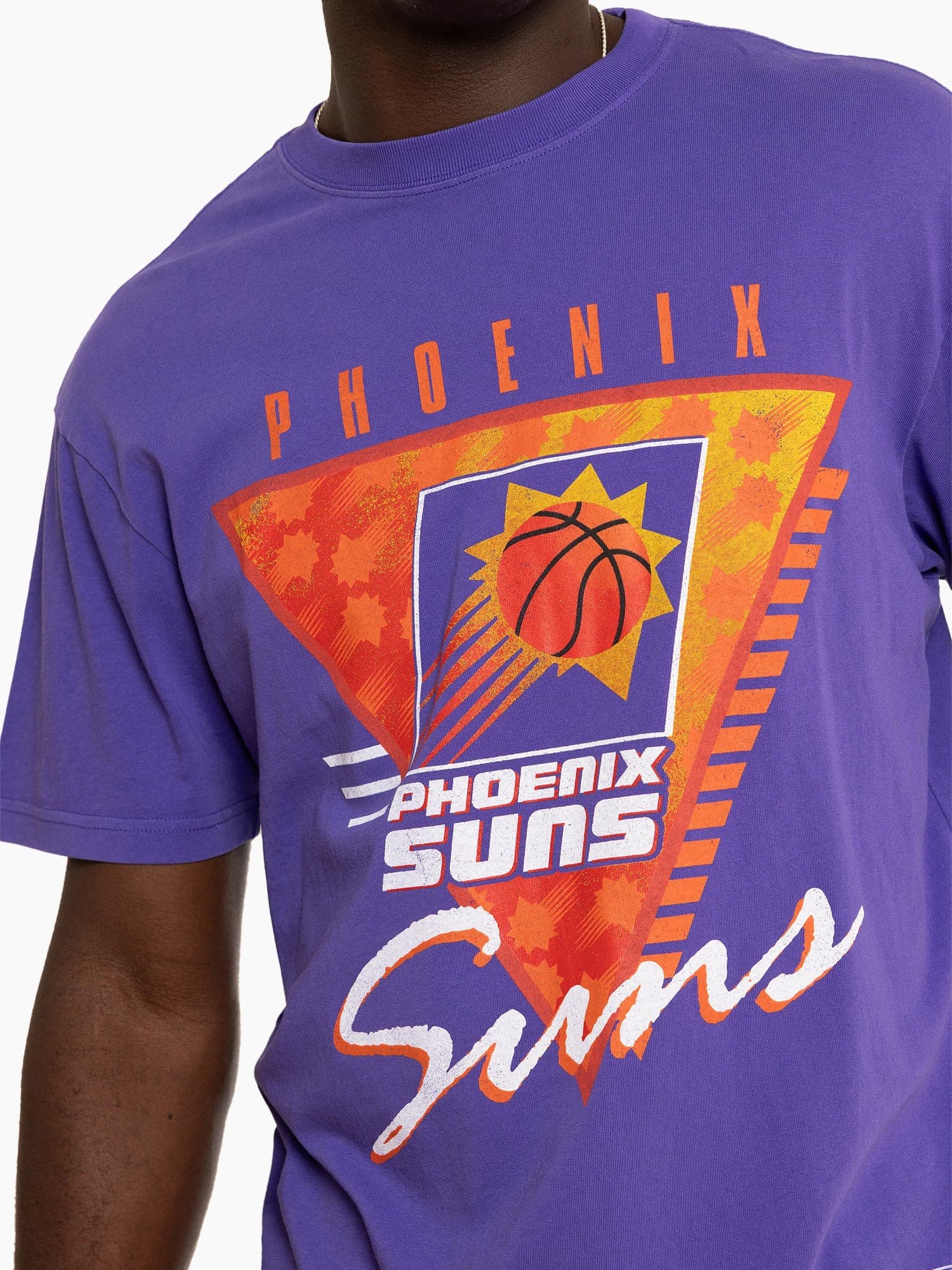 Футболка Mitchell & Ness Phoenix Suns Tri Logo Vintage T-Shirt