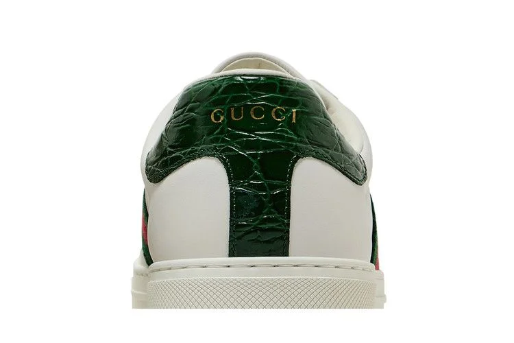 Кроссовки Gucci Ace 'White Green Red'