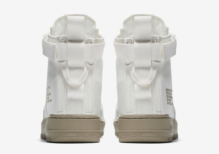 Кроссовки Nike SF Air Force 1 Mid 'Olive Ivory'