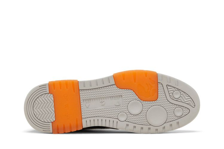 Кроссовки Off-White Out of Office 'Grey Black Orange'
