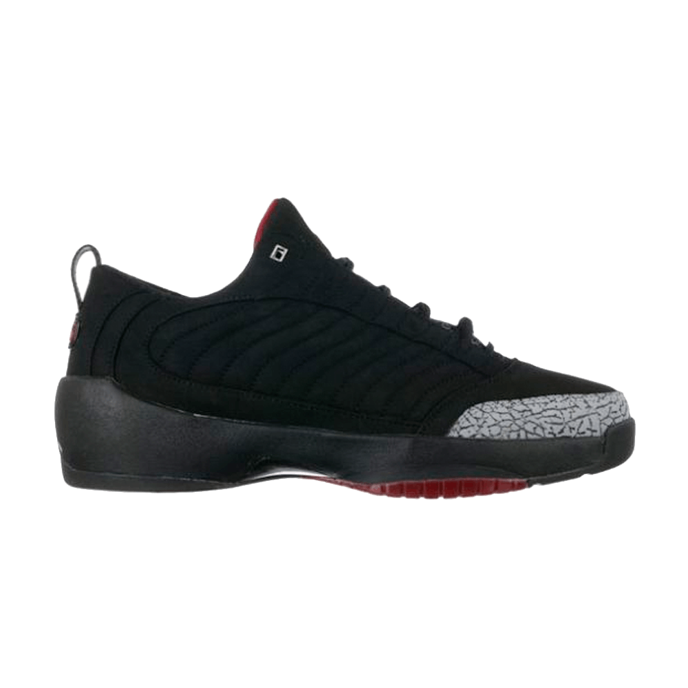 Кроссовки Air Jordan 19 OG Low 'Black Cement'